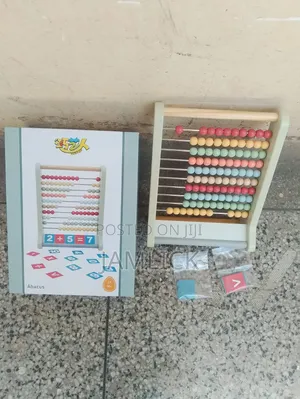 Educational Number Abacus Counting Frame for Kids Learning Toy - Km