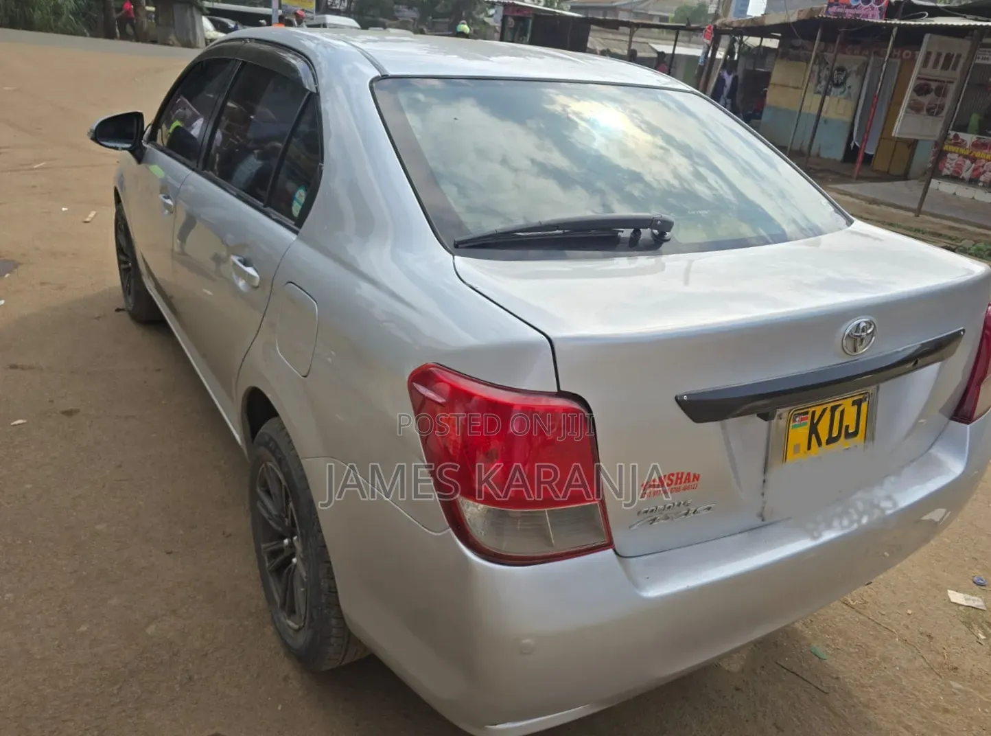 Toyota Axio 2015 Silver