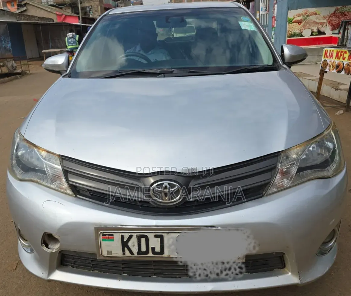 Toyota Axio 2015 Silver
