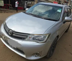 Toyota Axio 2015 Silver