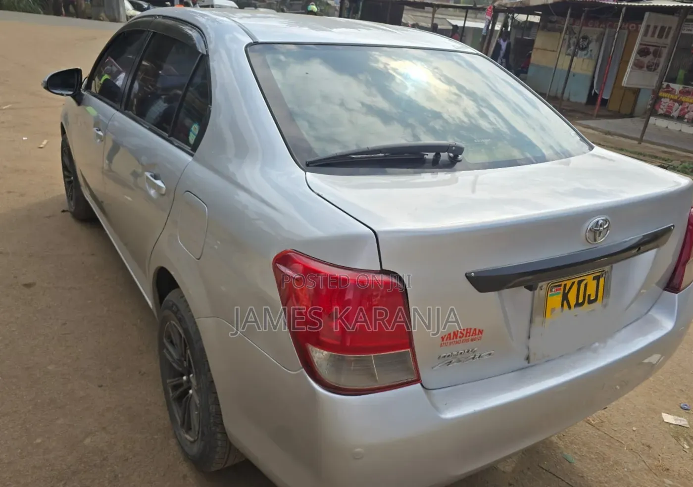 Toyota Axio 2015 Silver