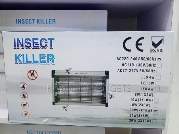 Uv Electric Insect Killer 20w Mosquito Fly Killer Lamp