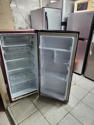 One Floweredoor Fridge