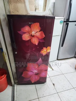 One Floweredoor Fridge