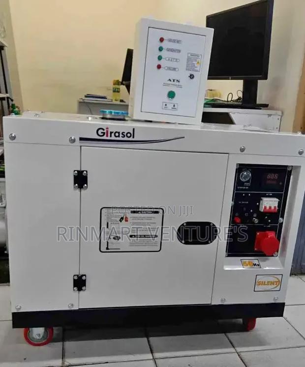 Girasol Silent Diesel Generator 15kva