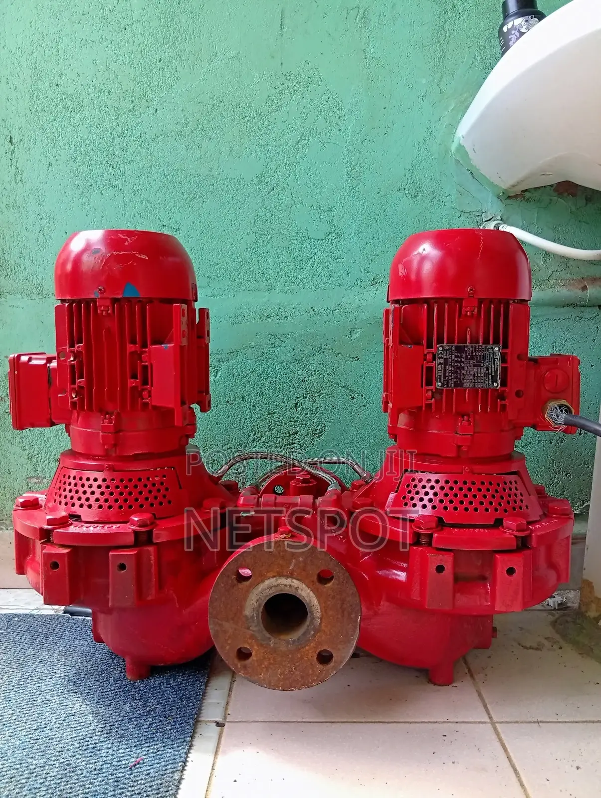 Weg 1.5kw (2hp) Centrifugal Water Pump - 3 Phase - 2020 Model