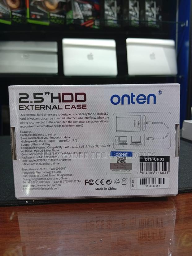 Usb 3.0 to 2.5" HDD External Case. - thumbnail 2