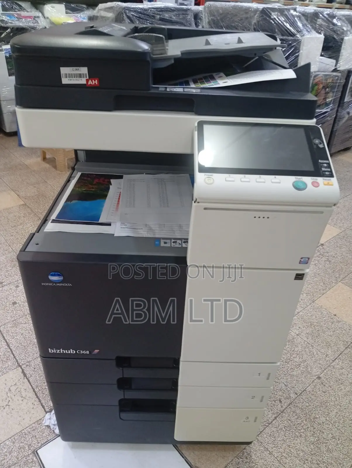 Konica Minolta C368- Deliver Sharp Text Vibrant, True-to-Life Color