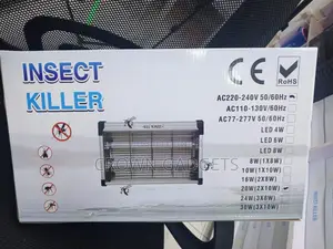 20w Uv Mosquito Killer Machine Ac220-240v Indoor Use