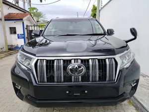 Toyota Land Cruiser Prado 2.7 2021 Black