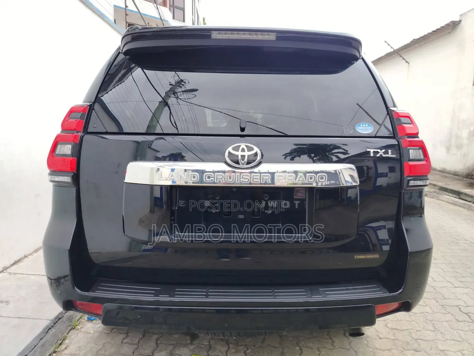Toyota Land Cruiser Prado 2.7 2021 Black