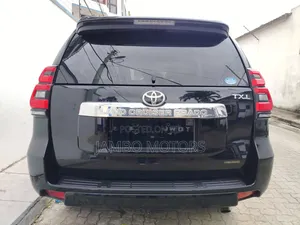 Toyota Land Cruiser Prado 2.7 2021 Black