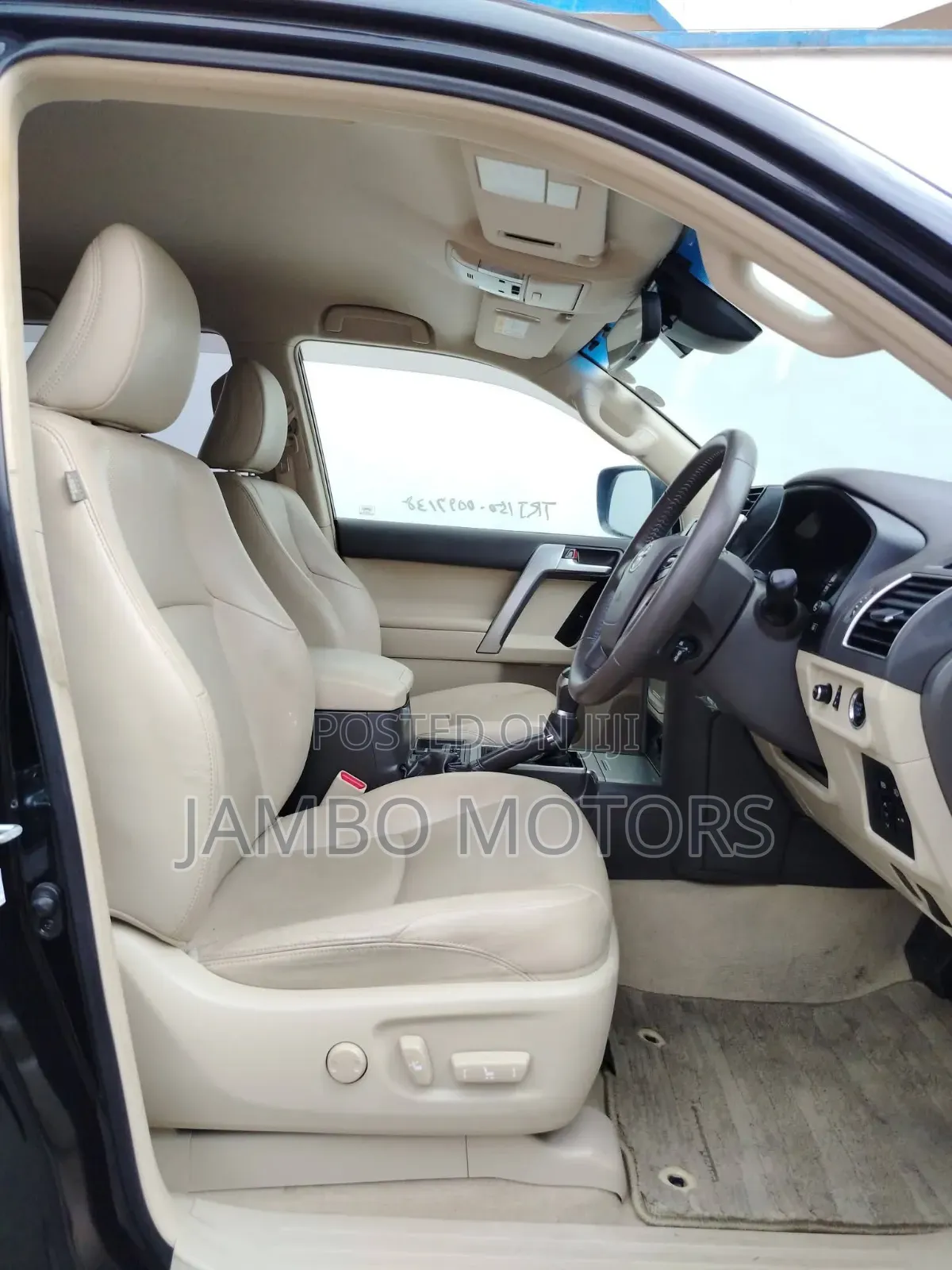 Toyota Land Cruiser Prado 2.7 2021 Black