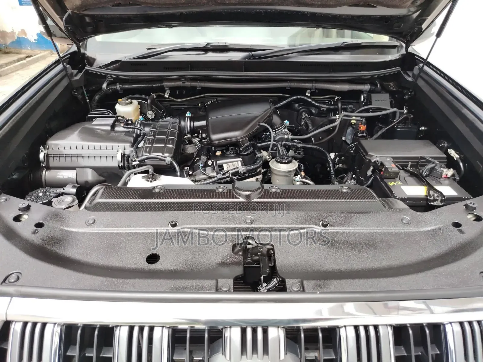 Toyota Land Cruiser Prado 2.7 2021 Black