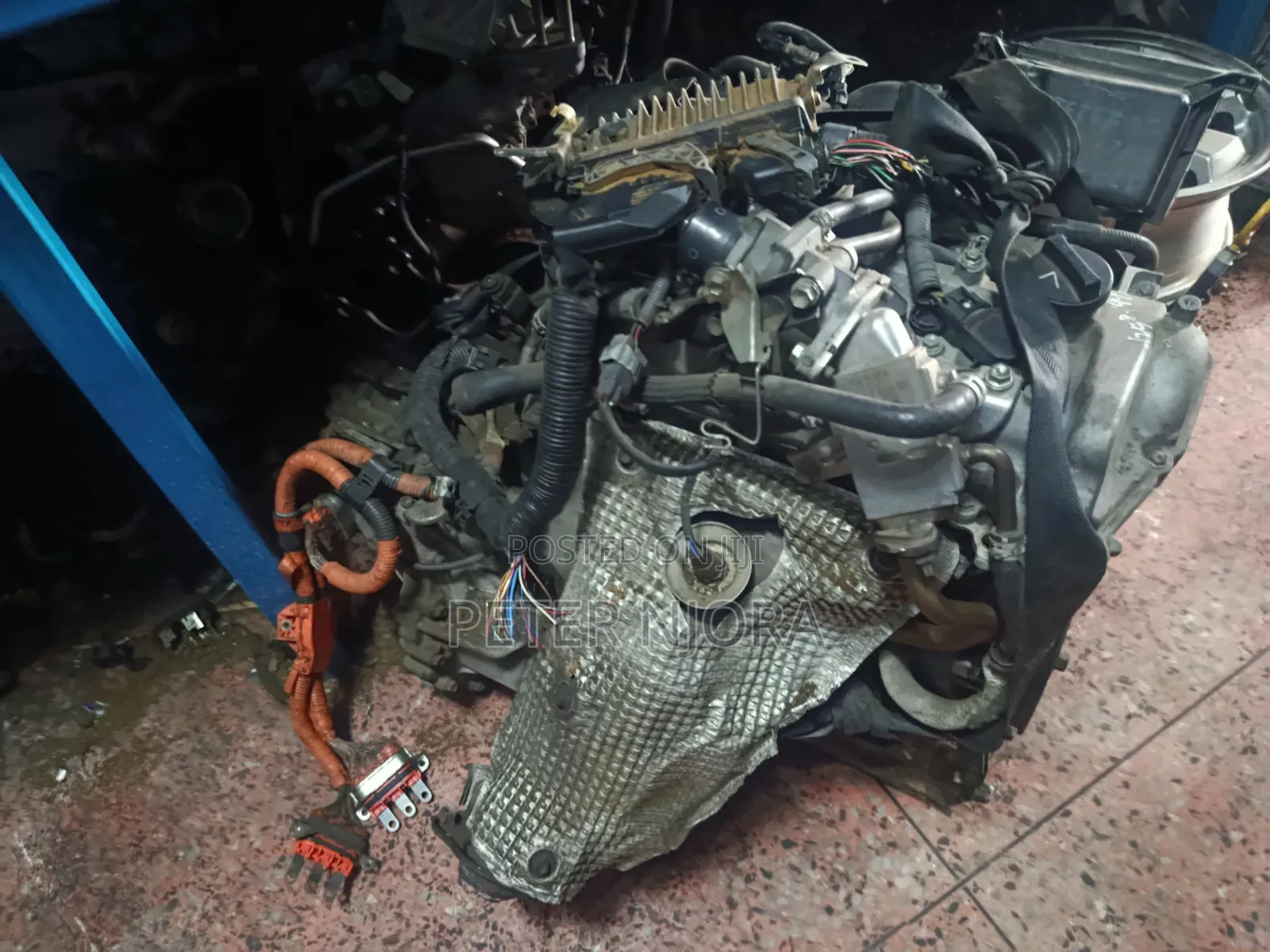 Fielder Hybrid Complete Engine