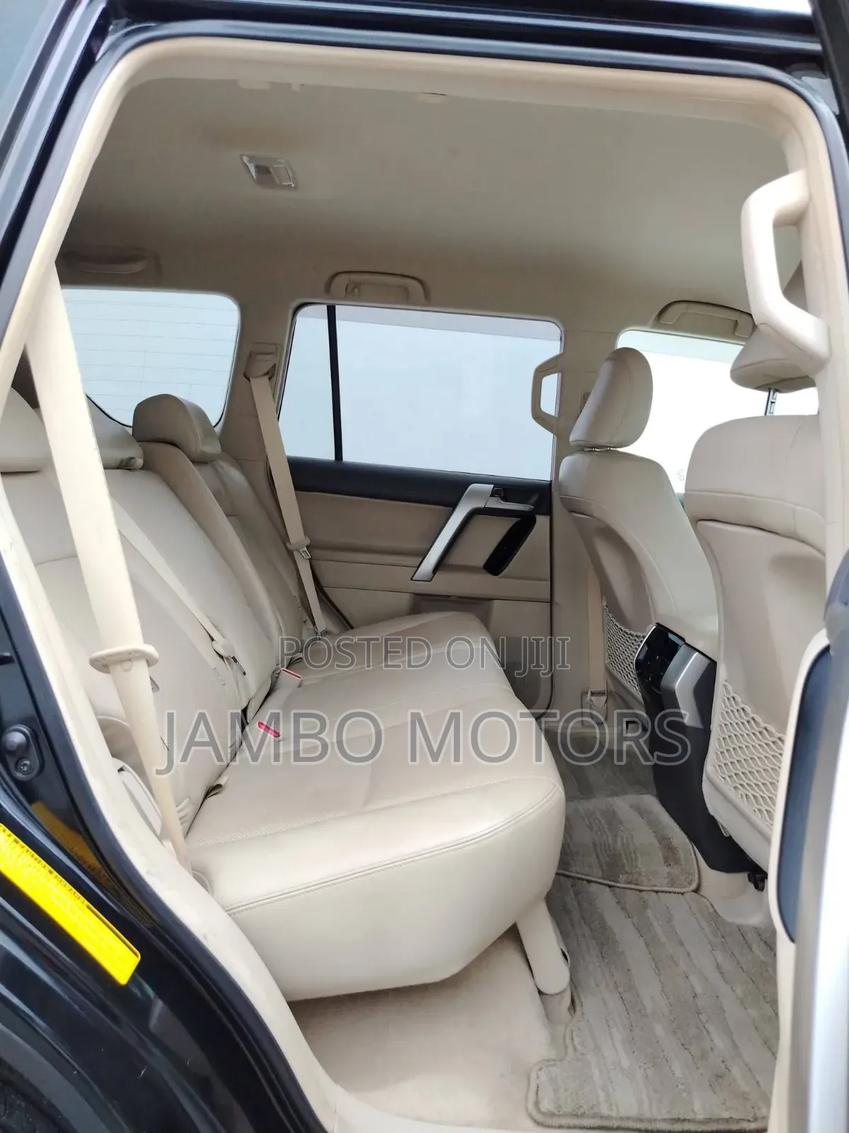 Toyota Land Cruiser Prado 2.7 2021 Black