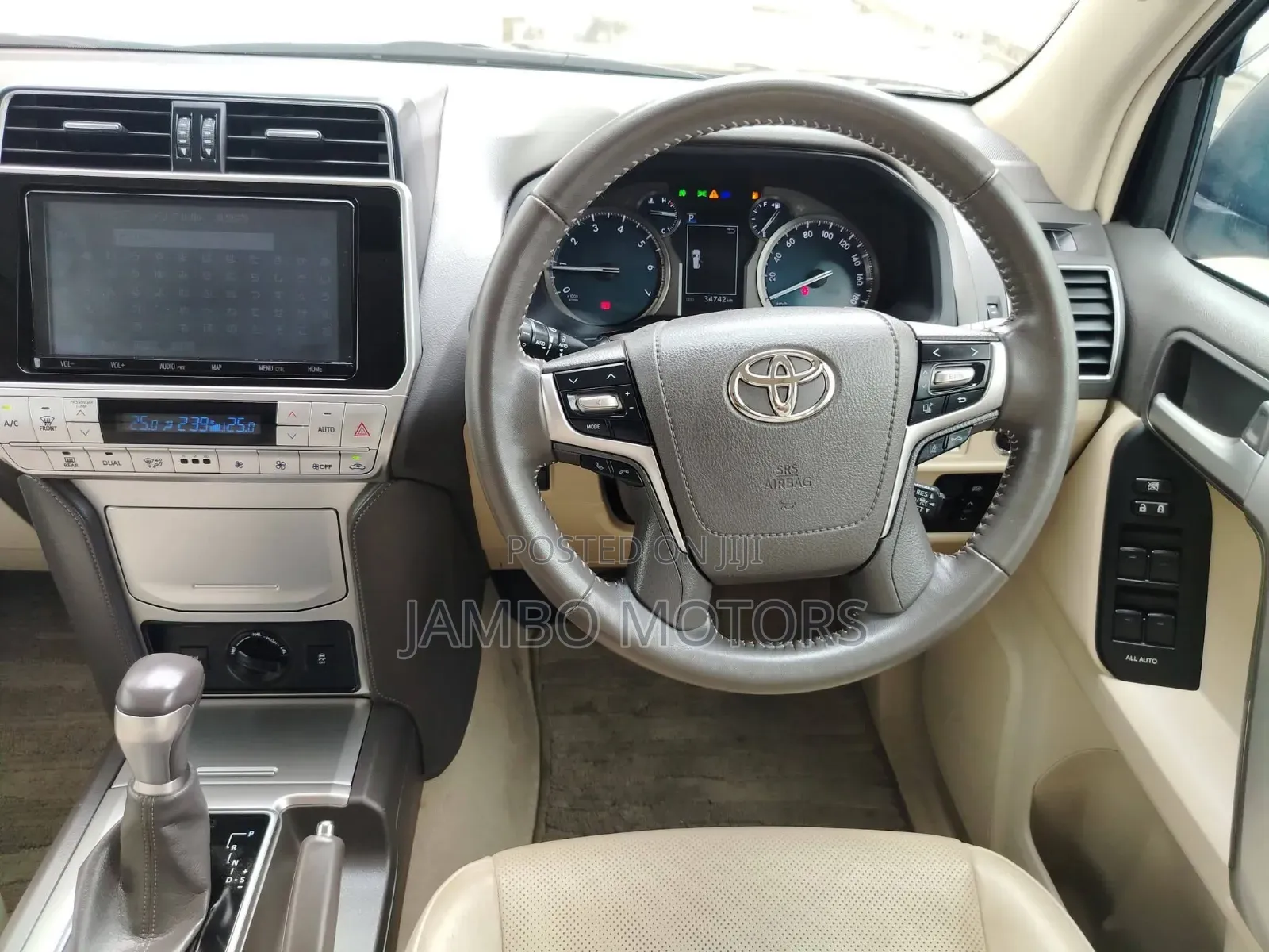 Toyota Land Cruiser Prado 2.7 2021 Black