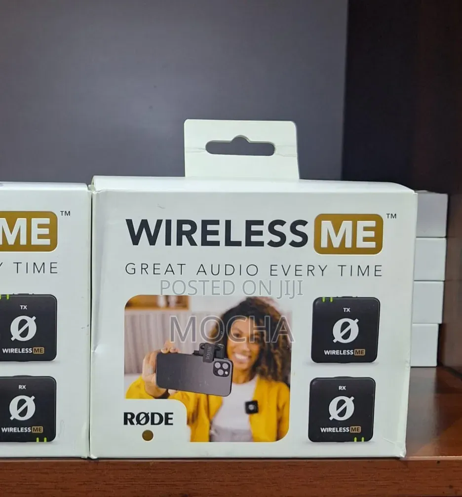Rode Wireless Me Compact Digital Wireless Microphone