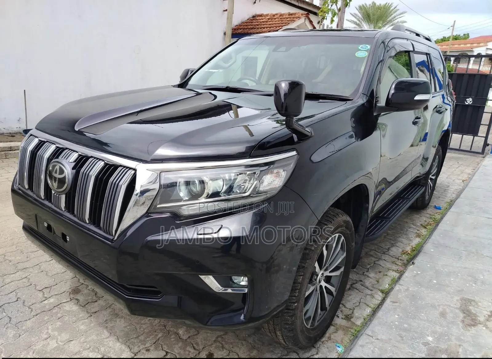 Toyota Land Cruiser Prado 2.7 2021 Black