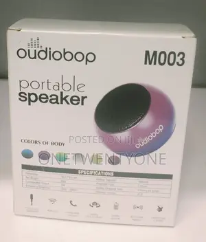 Oudiobop Portable Speaker M003