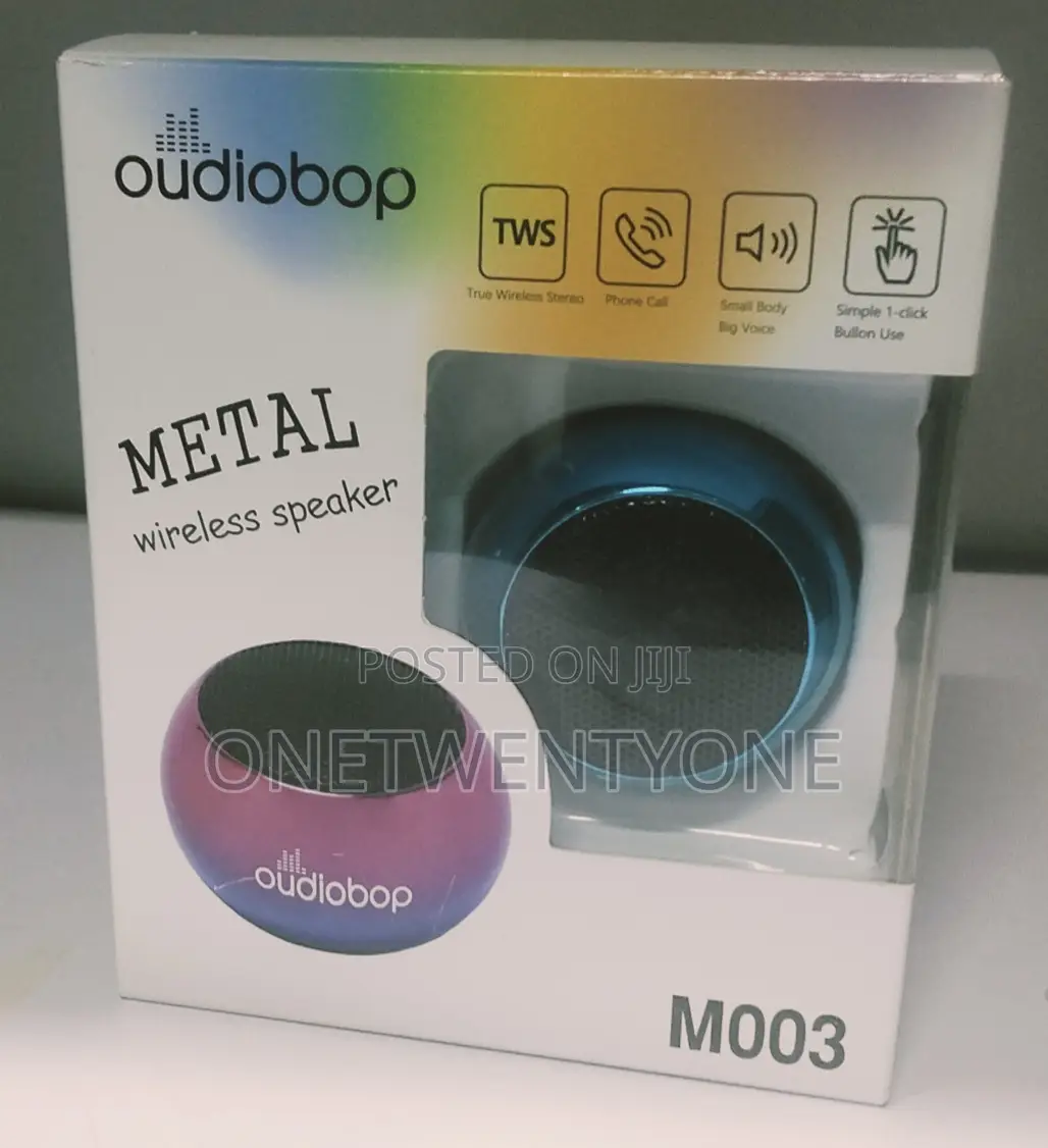 Oudiobop Portable Speaker M003