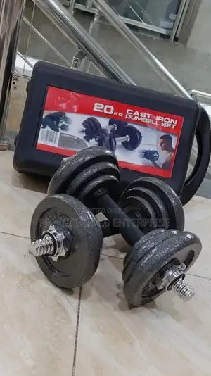 20kgs Adjustable Dumbells