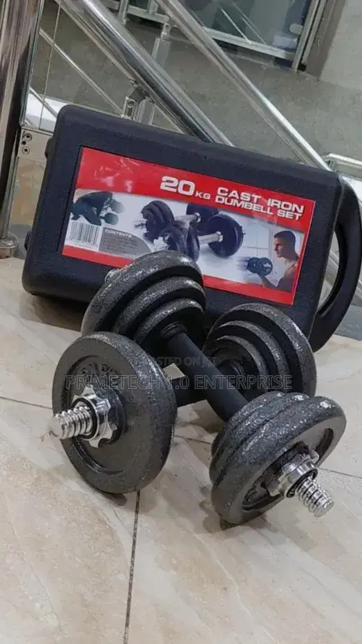 20kgs Adjustable Dumbells