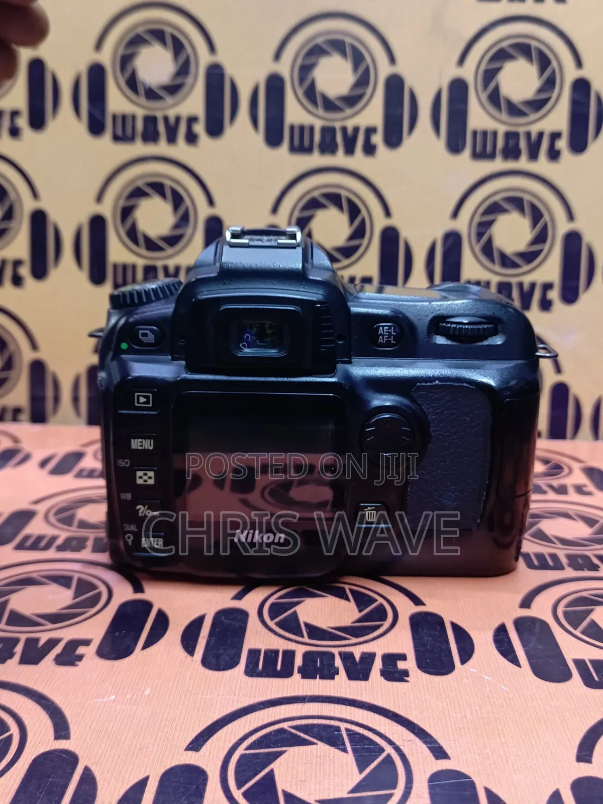 Nikon D50 DSLR Camera With Kit Lens