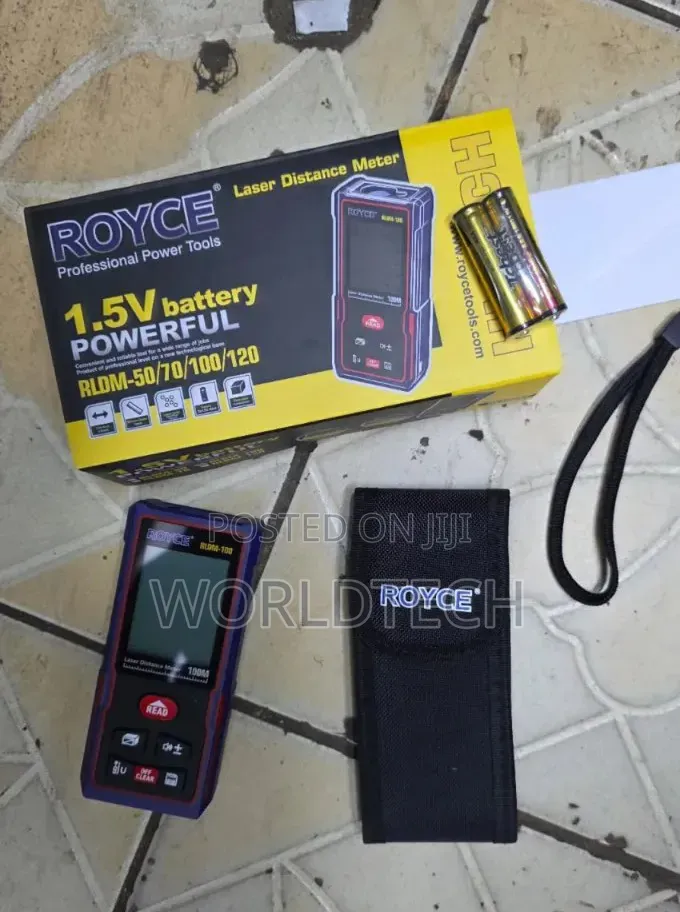 Royce 120m Distance Measure/120m Distance Measure