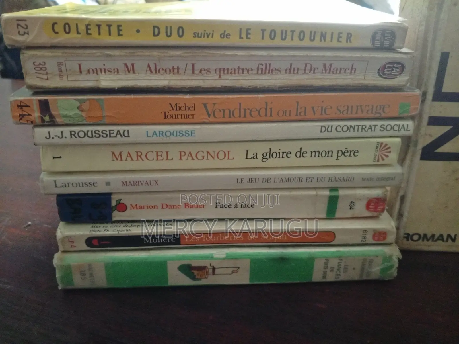 French Novels Collection