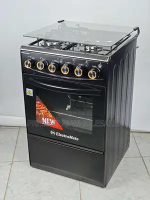 Electromate Standing Cooker Features a Hybrid Design With 3g+1e