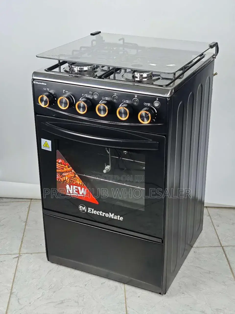 Electromate Standing Cooker Features a Hybrid Design With 3g+1e