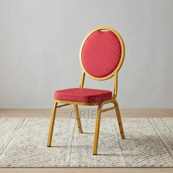 Office Banquet Chair : Ergonomic Blue Conference Chair