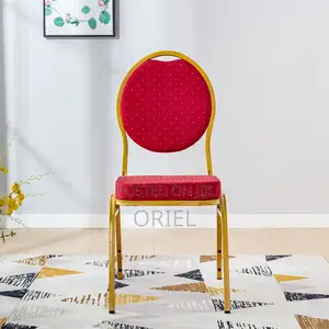 Office Banquet Chair : Ergonomic Blue Conference Chair