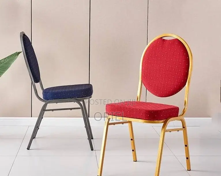 Office Banquet Chair : Ergonomic Blue Conference Chair