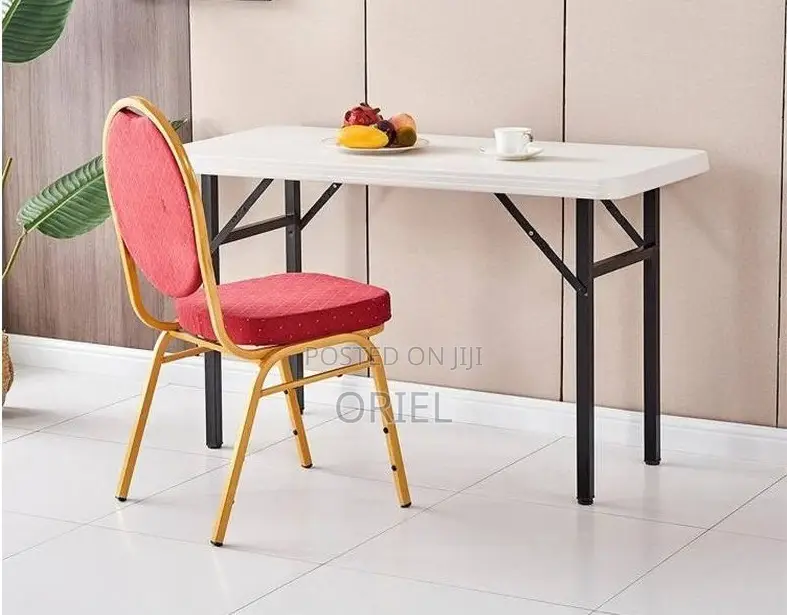 Office Banquet Chair : Ergonomic Blue Conference Chair