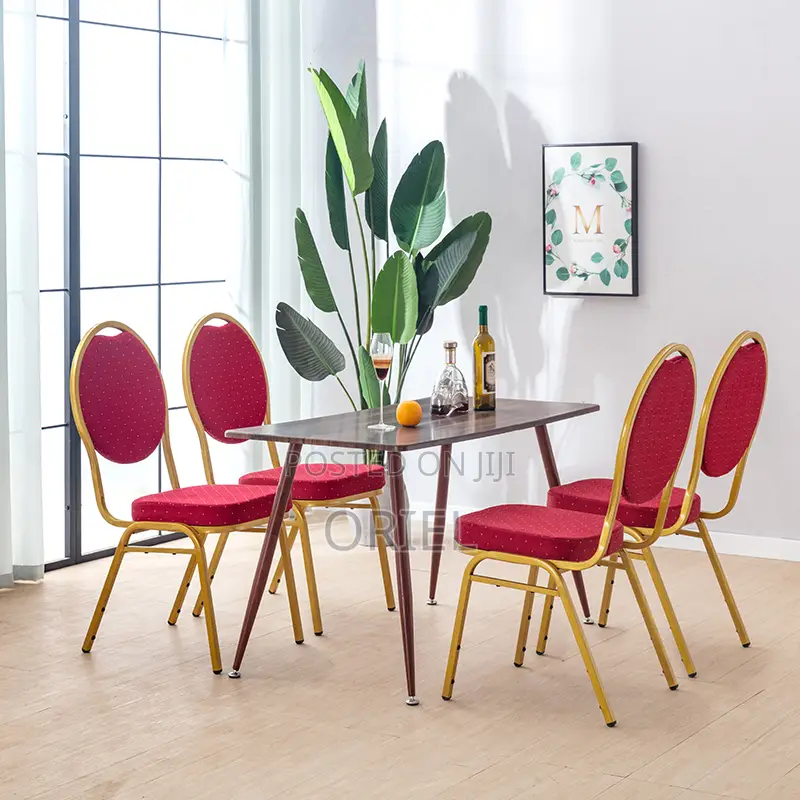 Office Banquet Chair : Ergonomic Blue Conference Chair