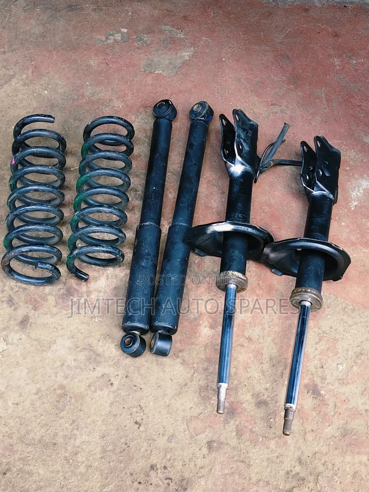 Toyota Probox Front and Rear Shocks