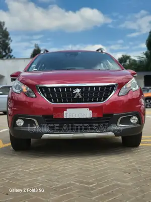 Peugeot 2008 1.2 PureTech (130 Hp) 2017 Red