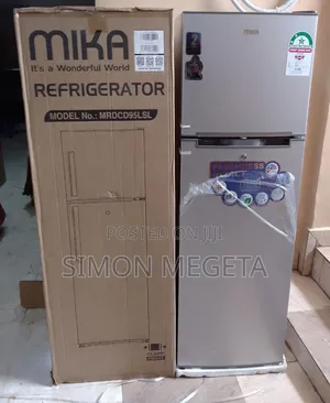 Mika 168 Litres Double Door Refrigerator