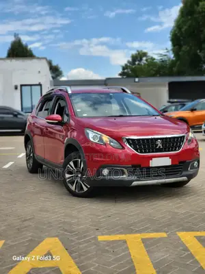 Peugeot 2008 1.2 PureTech (130 Hp) 2017 Red