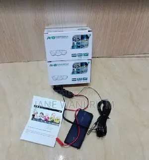 Mini Covert Pinhole Camera With Motion Detection
