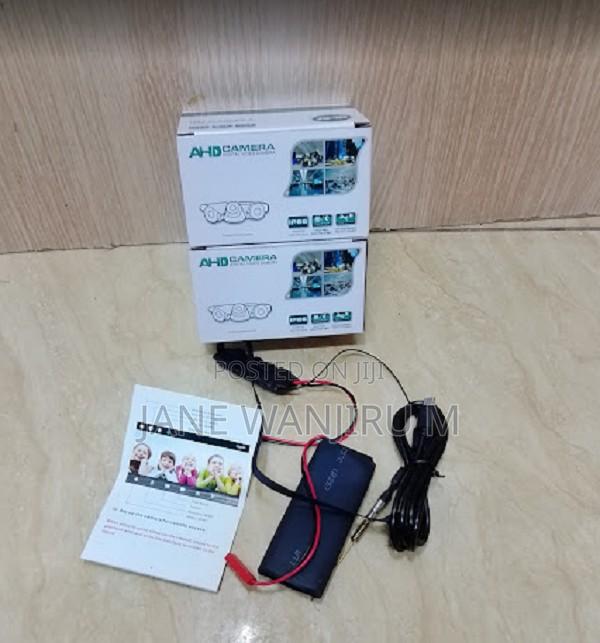 Mini Covert Pinhole Camera With Motion Detection