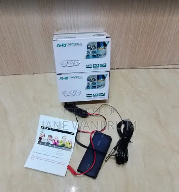 Mini Covert Pinhole Camera With Motion Detection