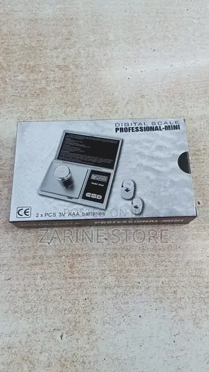 Digital Professional Scale 500 Grams Gold Scale 0.01g