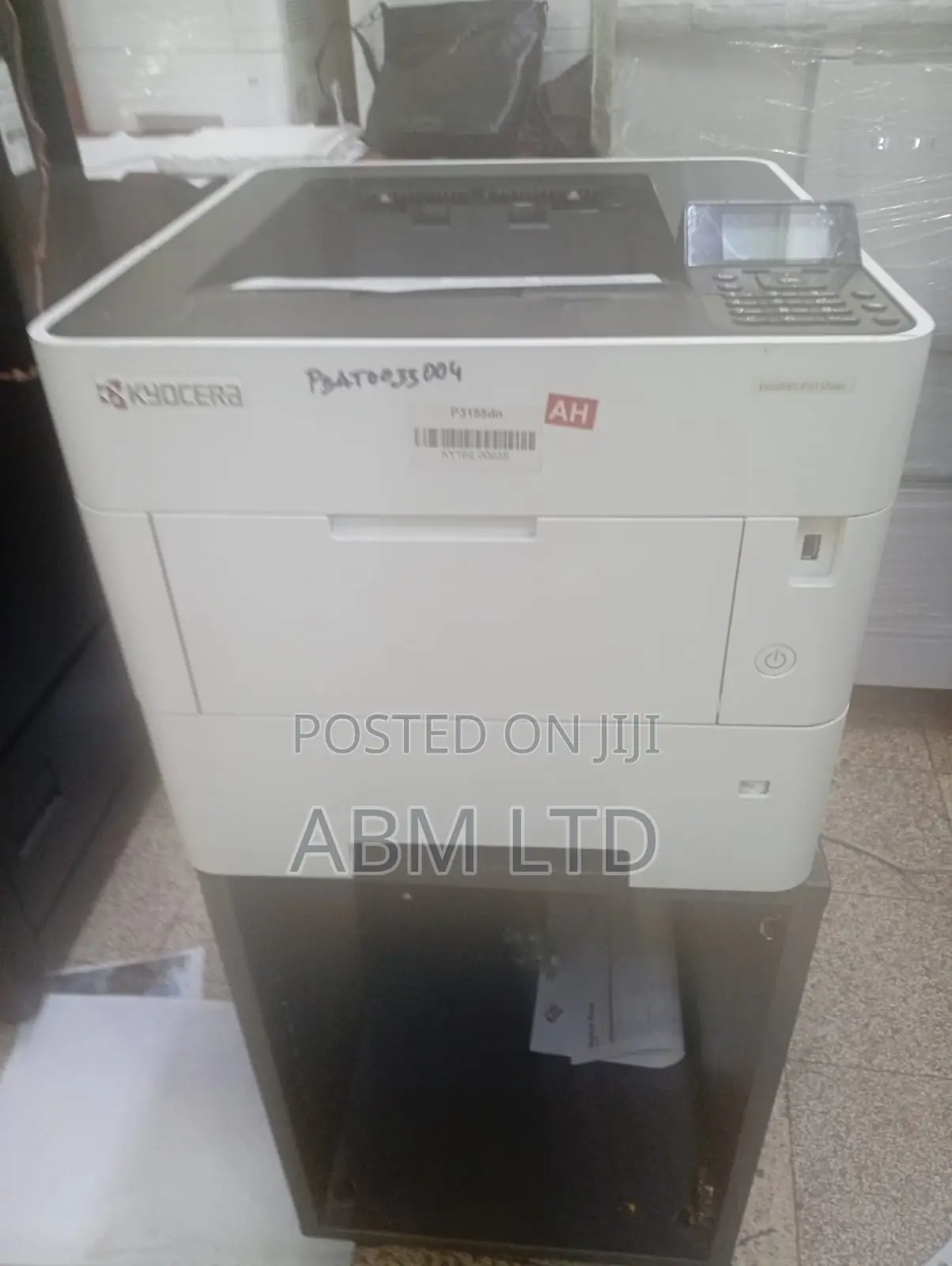 Kyocera Ecosys P 3155dn Mono Laser Printer - With Double Sided Feature