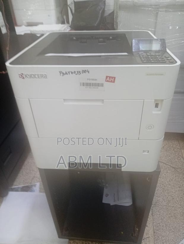 Kyocera Ecosys P 3155dn Mono Laser Printer - With Double Sided Feature