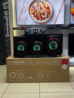 Lg Xboom Cl88 | 2900w | 2.1ch | Dj App | Multi Color Lighting | New