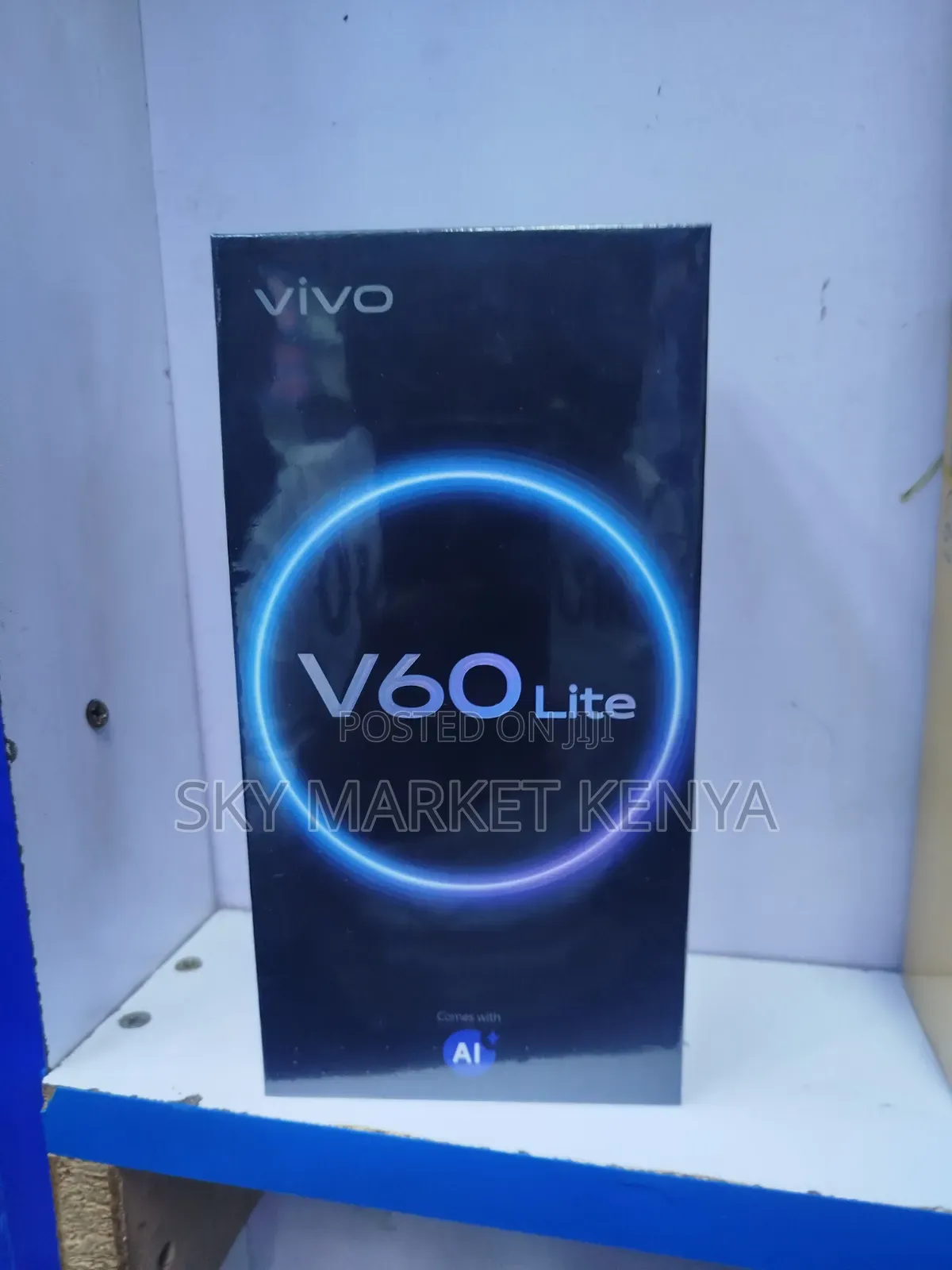 New Vivo V60 Lite 4G 256 GB Black