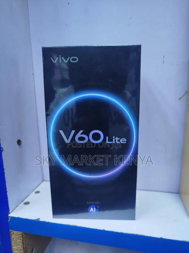 New Vivo V60 Lite 4G 256 GB Black